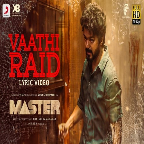 Master – Vaathi Raid BGM Ringtone Download