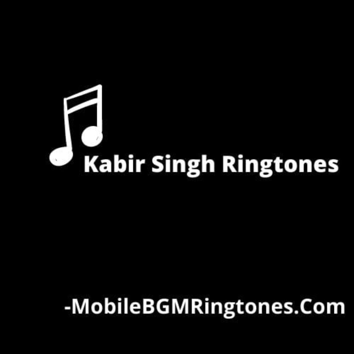 Kabir Singh Ringtones And Bgm Mp3 Download Hindi