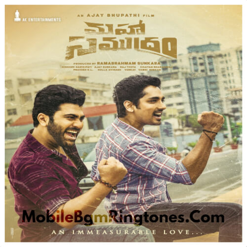 Maha Samudram Ringtones and BGM Mp3 Download (Telugu)