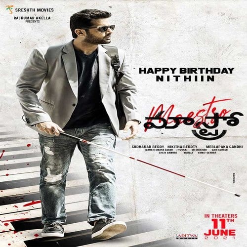 Maestro Ringtones and BGM Mp3 Download (Telugu) Nithin