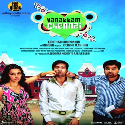 Vanakkam Chennai Ringtones and BGM Mp3 Download (Tamil)