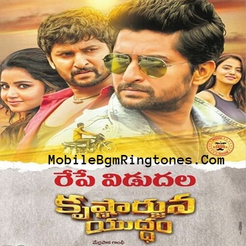 Krishnarjuna Yudham Ringtones and BGM Mp3 Download (Telugu) Nani 2018