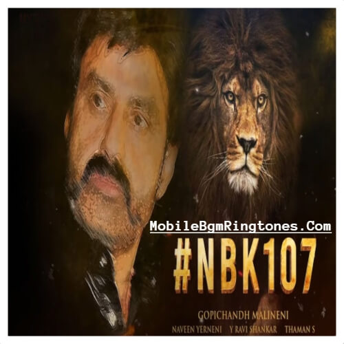 NBK107 Ringtones and BGM Mp3 Download (Telugu) 2021