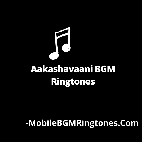 Aakashavaani BGM Ringtones Download