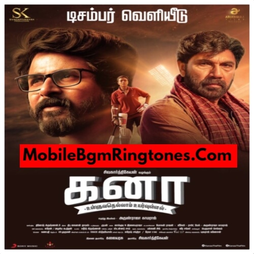 Kanaa Ringtones BGM Mp3 Free Download (Tamil)