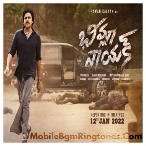 Bheemla Nayak Ringtones and BGM Mp3 Download (Telugu)