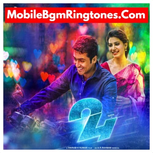 24 Ringtones and BGM Mp3 Download (Tamil) Suriya