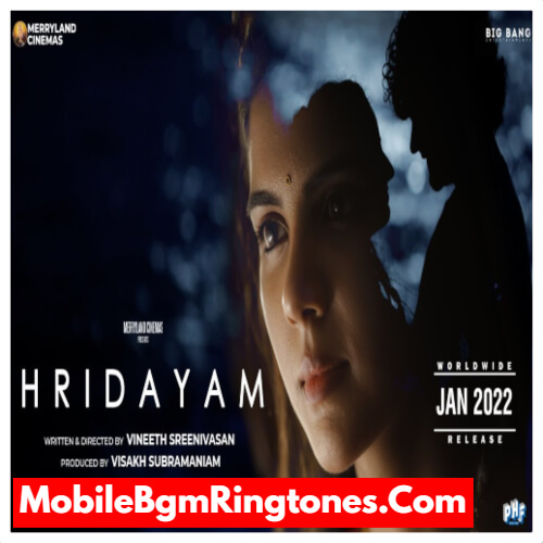 Hridayam Ringtones and BGM Mp3 Download (Tamil)