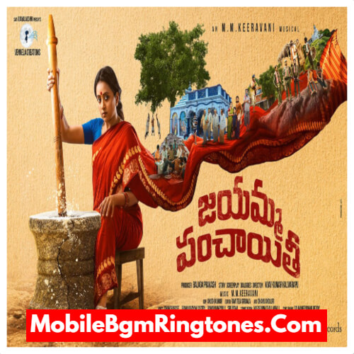 Jayamma Panchayathi Ringtones and BGM Mp3 Download (Telugu) Suma Kanakala