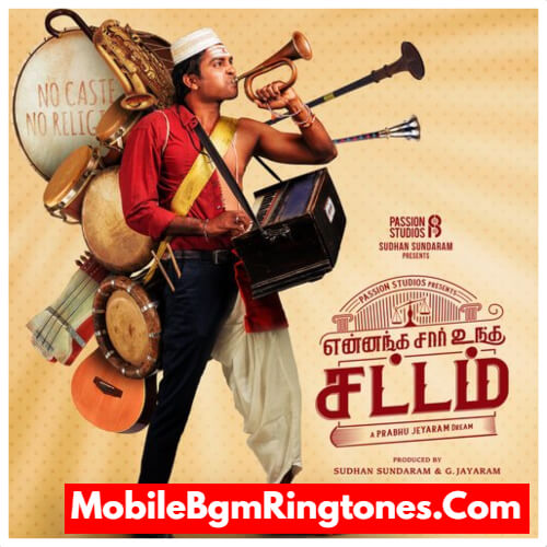 Yennanga Sir Unga Sattam Ringtones and BGM Mp3 Download (Tamil)