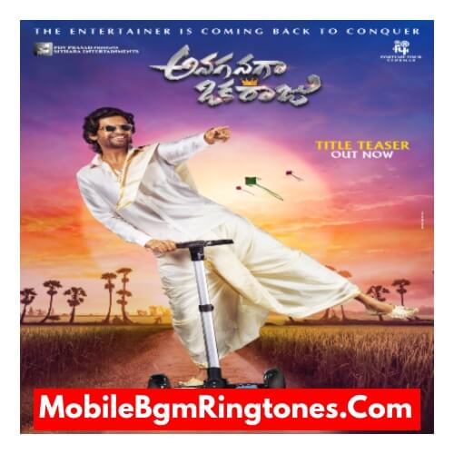 Anaganaga Oka Raju BGM Ringtones Free [Download] (Telugu)