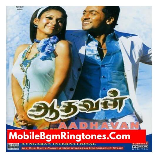 Aadhavan Ringtones and BGM Mp3 Download (Tamil) Surya
