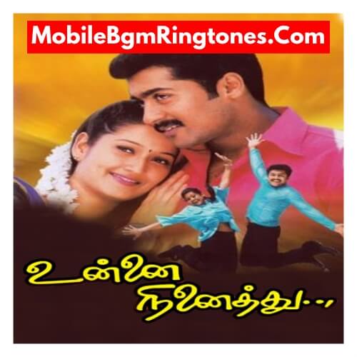 Unnai Ninaithu Ringtones and BGM Mp3 Download (Tamil) Surya