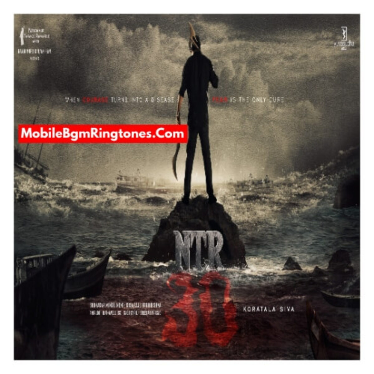 NTR 30 Ringtones and BGM Mp3 Download (Telugu) Top 