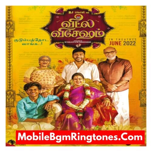 Veetla Vishesham Ringtones and BGM Mp3 Download (Tamil) Top
