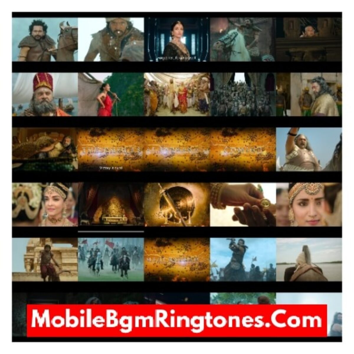 Ponniyin Selvan Ringtones and BGM Mp3 Download (Tamil) Top -  