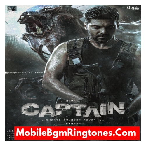 Arya Captain Ringtones BGM Mp3 Download (Tamil) Top 2022