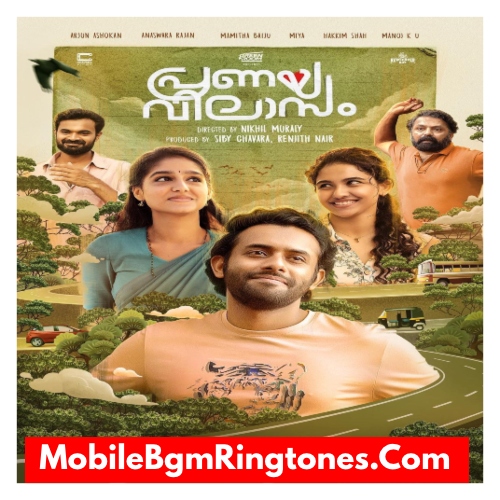 Pranaya Vilasam Ringtones and BGM Mp3 Download (Malayalam) Top