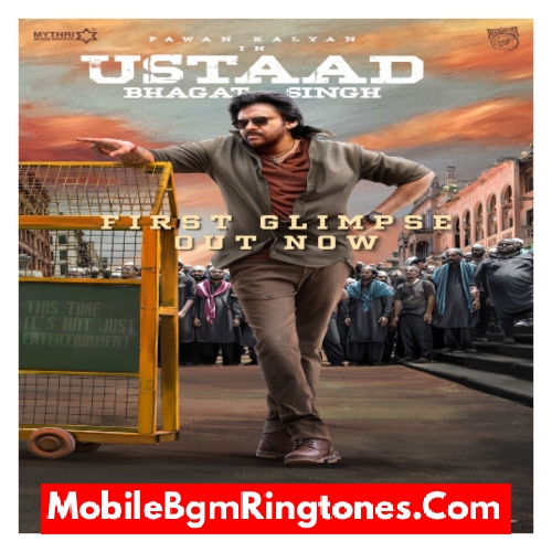 Ustaad Bhagat Singh Ringtones and BGM Mp3 Download (Telugu) Top